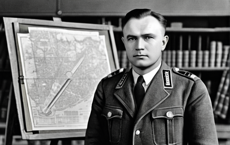 우크라이나 우주 산업 발전 - Image Prompt 1: The Genesis of Ukrainian Space Ambition**