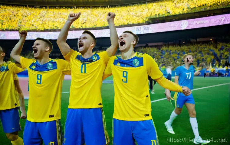 우크라이나 배구 대표팀 - **Prompt:** "An inspiring and artistic image symbolizing the journey and evolution of the Ukrainian ...