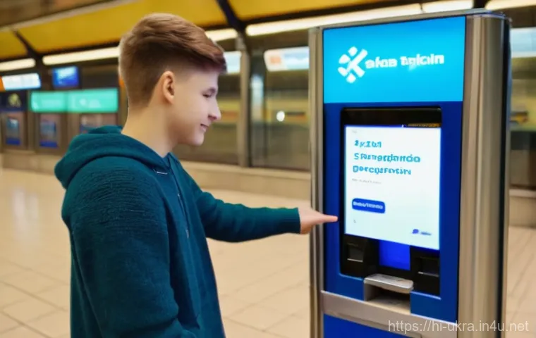 우크라이나 지하철 이용법 - **Prompt:** A dynamic shot capturing the essence of a deep Ukrainian metro station, specifically fea...