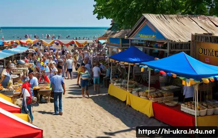 오데사 해변 명소 관련 이미지 1